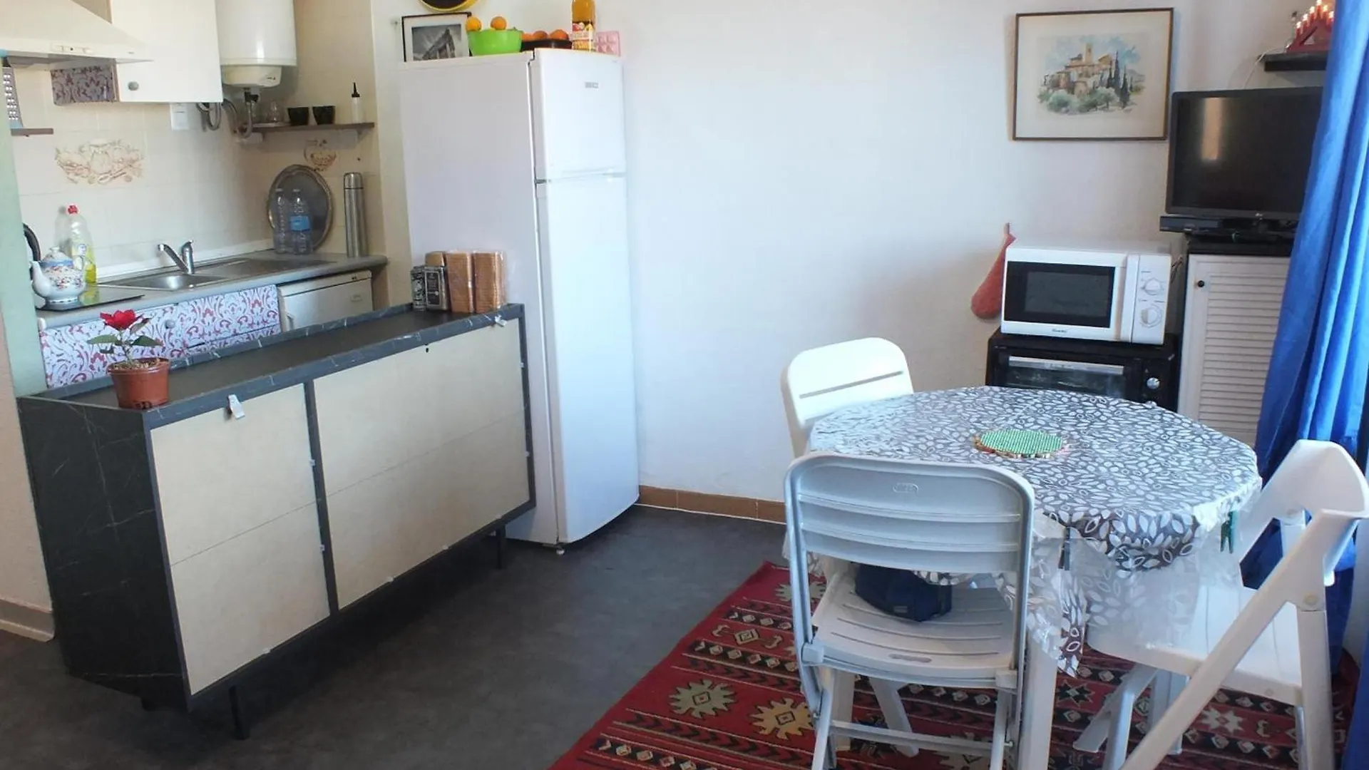 Estudio Acogedor Para 2/3 En Roses, A 800M De La Playa Con Aparcamiento - Es-204-72